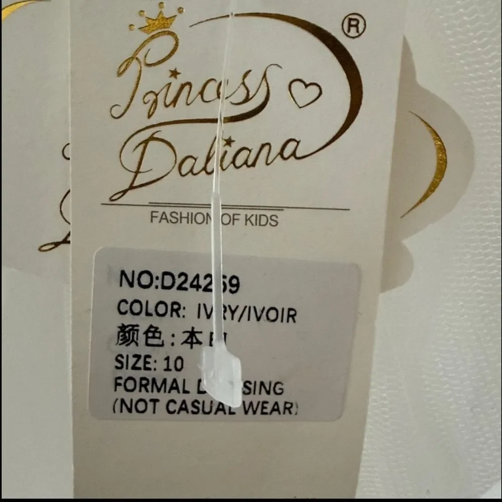 Princess Daliana product details